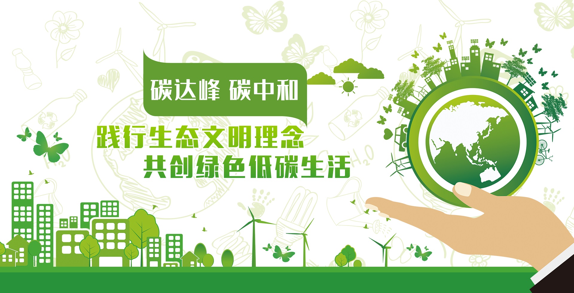 【干货】实现碳达峰碳中和的措施